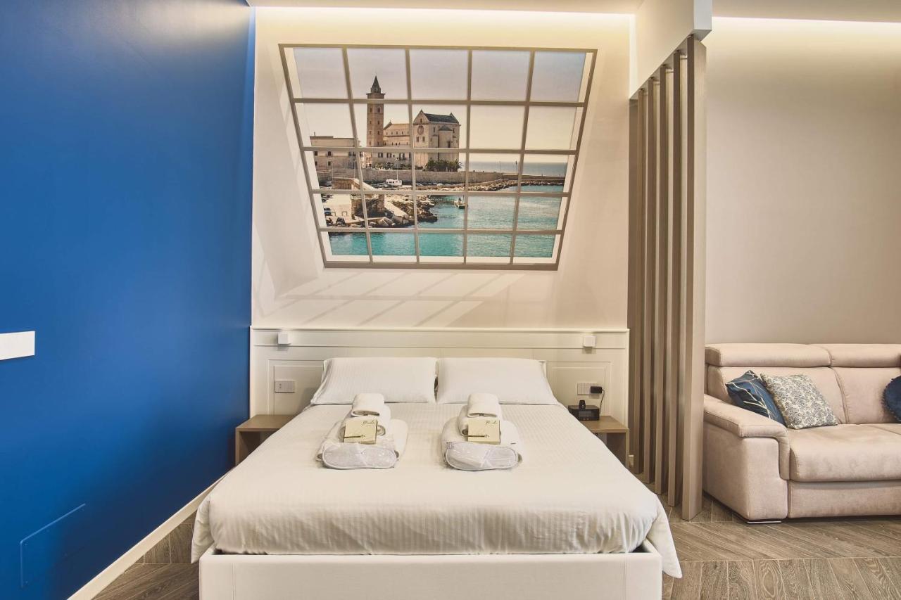 Miche Luxury Home - Appartamento Vista Mare A Trani Exterior foto
