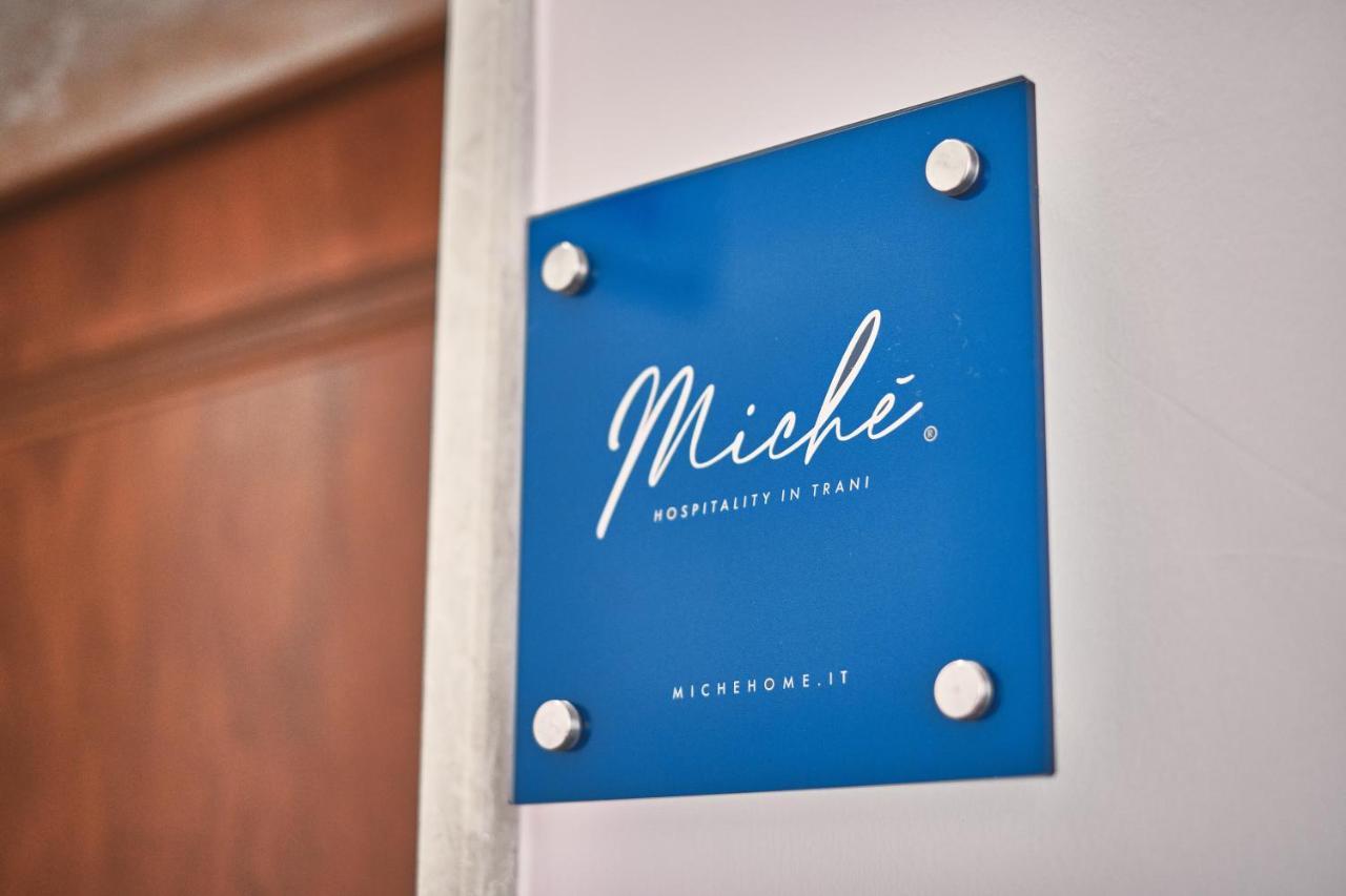 Miche Luxury Home - Appartamento Vista Mare A Trani Exterior foto